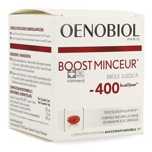 Oenobiol Boost Minceur 90 Capsules