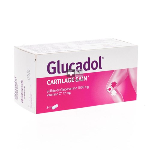 Glucadol 1500 mg 84 Comprimes