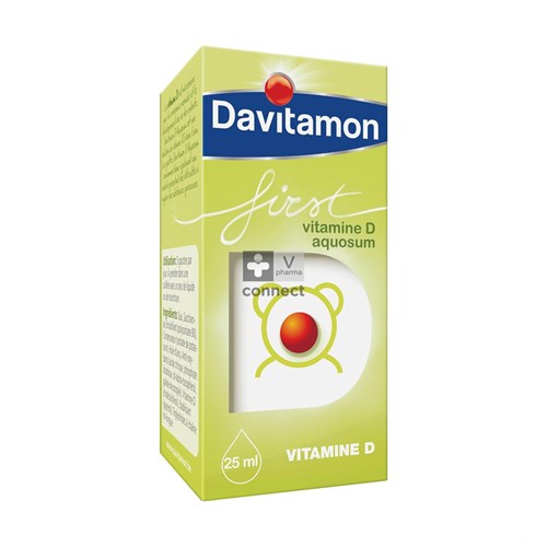 Davitamon First Vit D Aquosum 25 ml