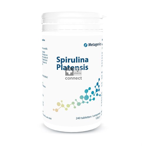 Spirulina Platensis Comp 240x500mg Metagenics