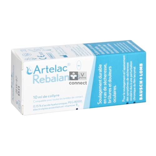 Artelac Rebalance Collyre 10 ml