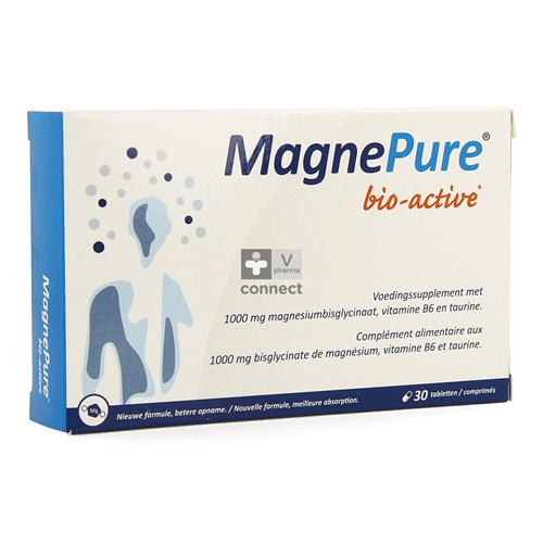 Magnepure Bioactive 30 Comprimés