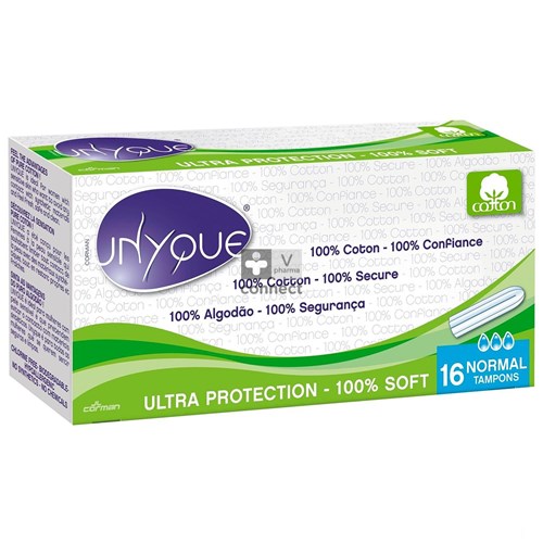 Unyque Tampons Normal 16