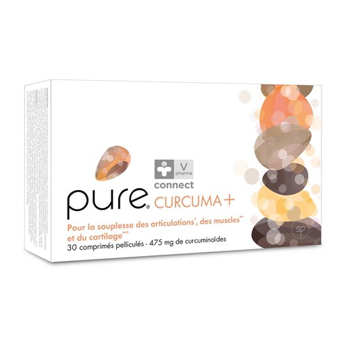 Pure Curcuma+ 30 Comprimés