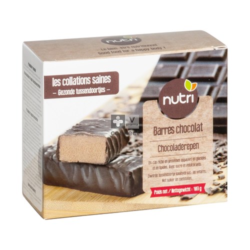 Nutripharm Barre Chocolat 5 Pieces