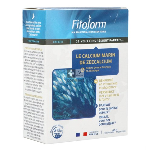 Fitoform Calcium Marin 60 Comprimés