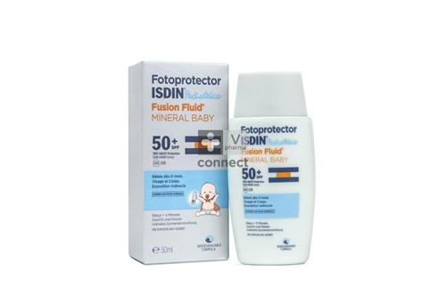 Isdin Fotoprotector Mineral Baby SPF50+ 50 ml