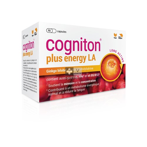 Cogniton Plus Energy 140 mg 90 Comprimés
