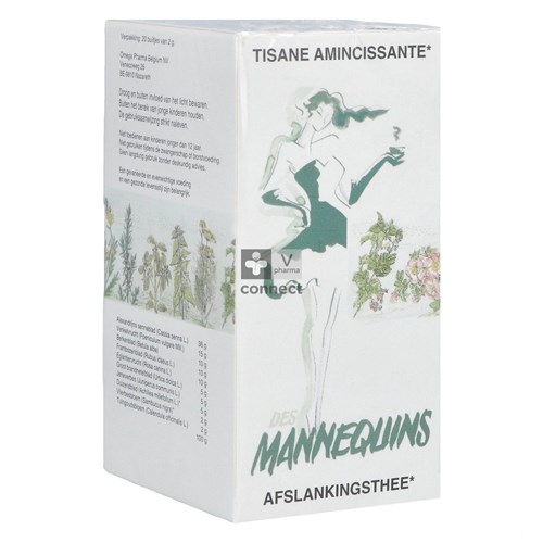 Mannequin Tisane Amincissante  20 X 2 g