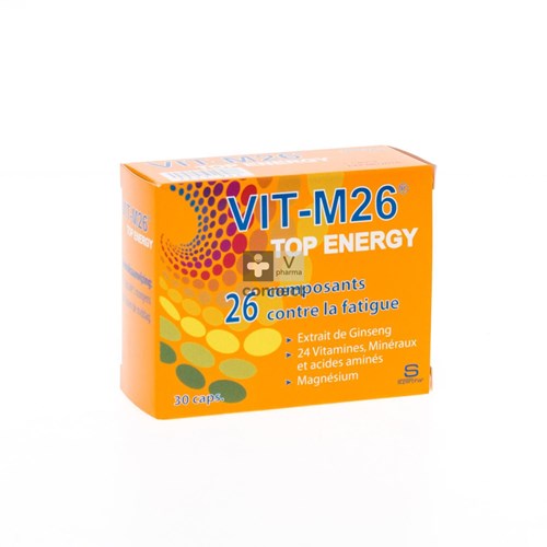Vit M26 Top Energy Caps 30
