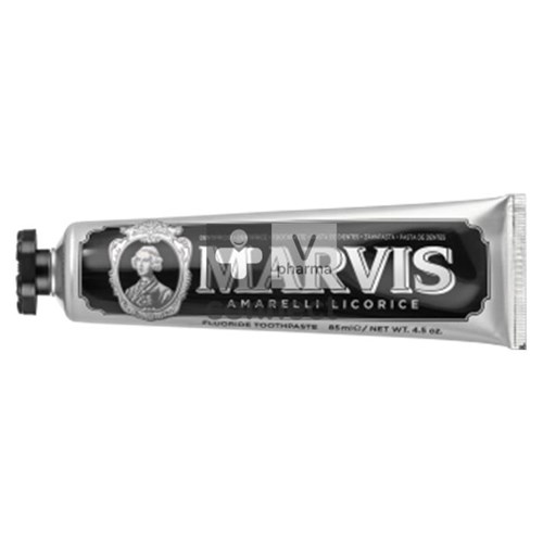 Marvis Dentifrice Amarelli Licorice Reglisse 25 ml