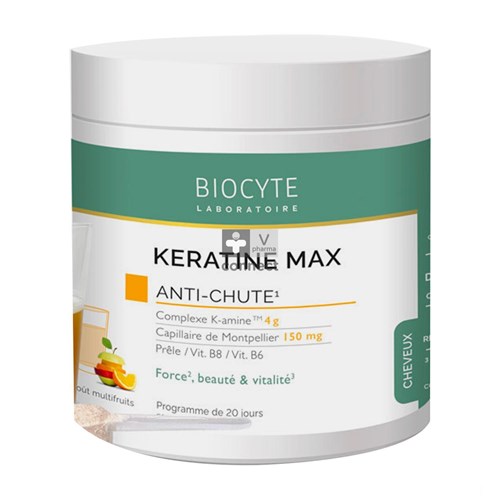 Biocyte Keratine Max Anti-chute 240 g
