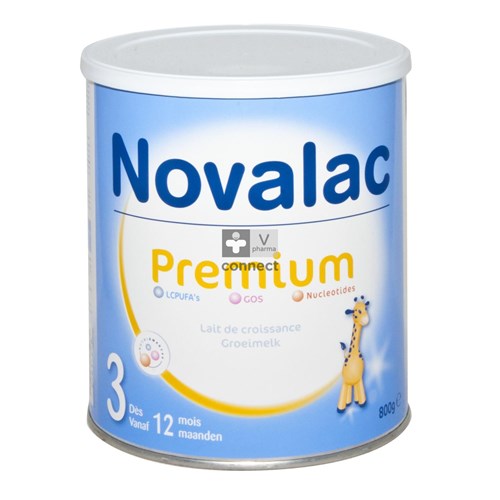 Novalac Premium 3 Poudre 800 g