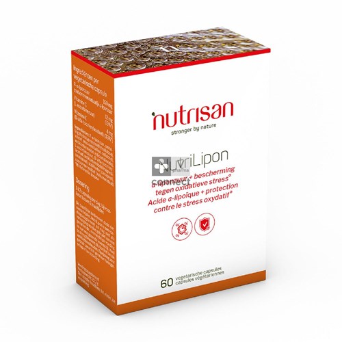 Nutrilipon Nf  60 vegetarische capsules Nutrisan