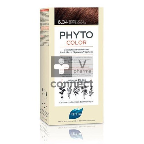 Phytocolor N.6.34 Blond Fonce Cuivre