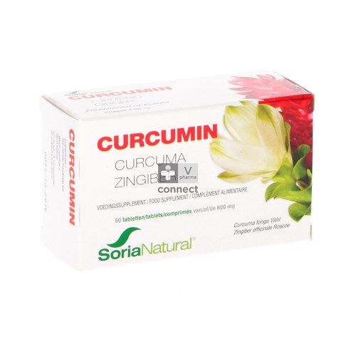 Soria Natural Curcumin 60 Gélules