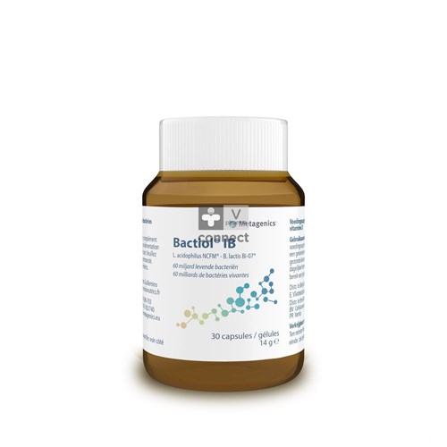 Metagenics Bactiol IB 30 Capsules