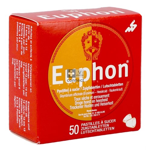 Euphon Pastilles 50 gr