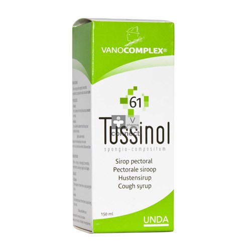 Boiron Vanocomplex N 61 Tussinol Sirop 150 ml