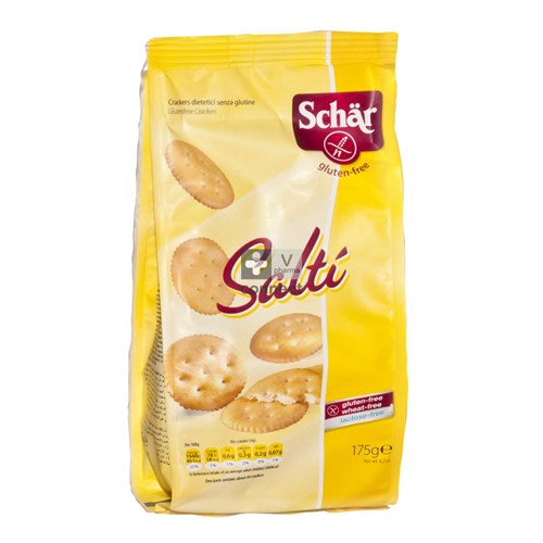 Schar Apero Salti Gezout Cracker 175g 6438 Revogan