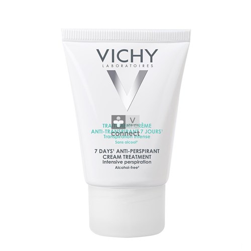 Vichy Traitement Anti Transpirant 7 Jours Crème 30 ml