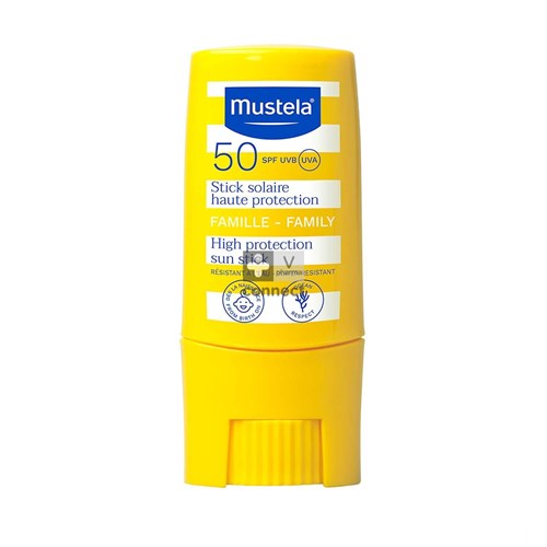 Mustela Solaire Haute Protection IP50 Stick