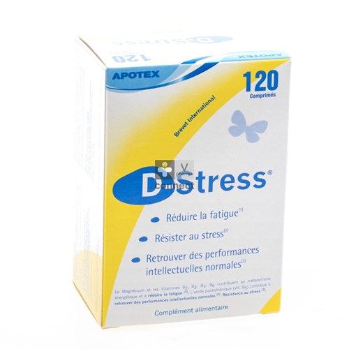 D Stress 120 Comprimes