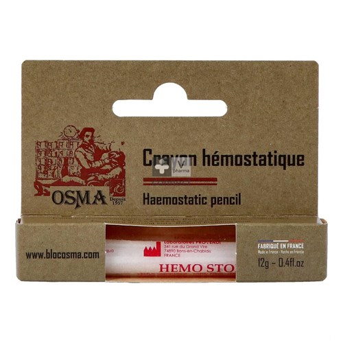 Pharmex Hemo-stop Bloedstelpende Stift 12g