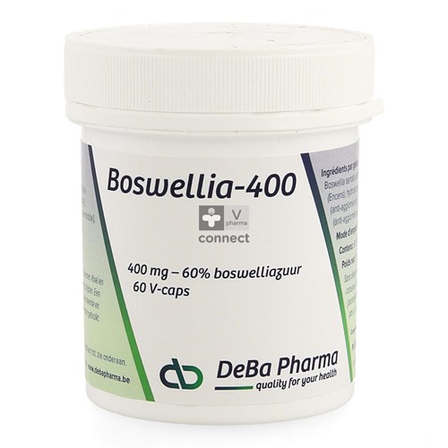 Deba Boswellia 400 mg 60 Capsules