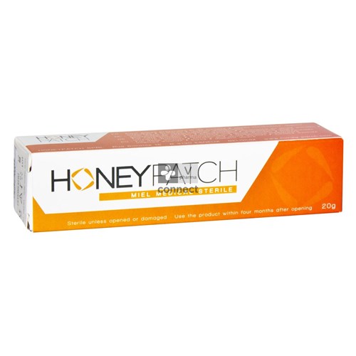 Honeypatch Miel Médical Stérile 20 g