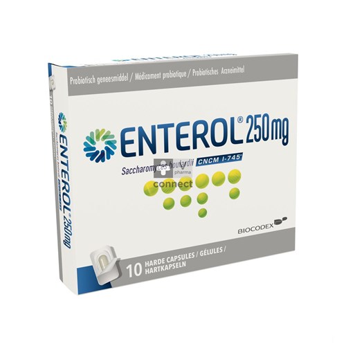 Enterol 250 Mg 10 Capsules Blister