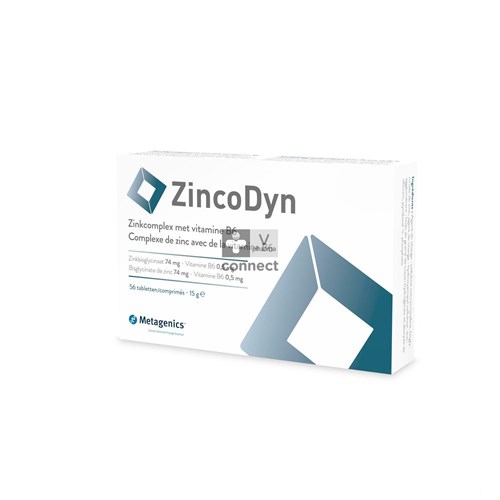 Metagenics Zincodyn 56 tabletten