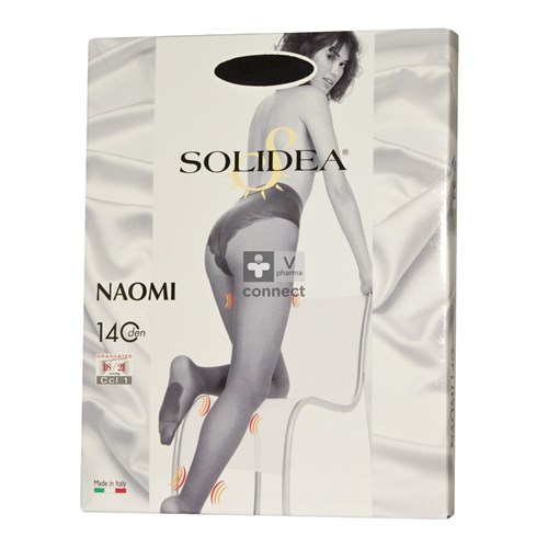 Solidea Naomi 140 Panty  Nero Small