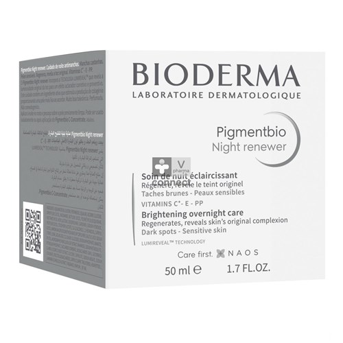 Bioderma Pigmentbio Night Renewer Pot 50ml