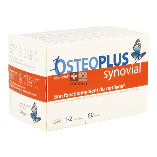 Osteoplus Synovial Vitamine C 60 Gélules