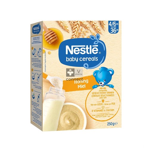 Nestle Baby Cereals Miel  250 g