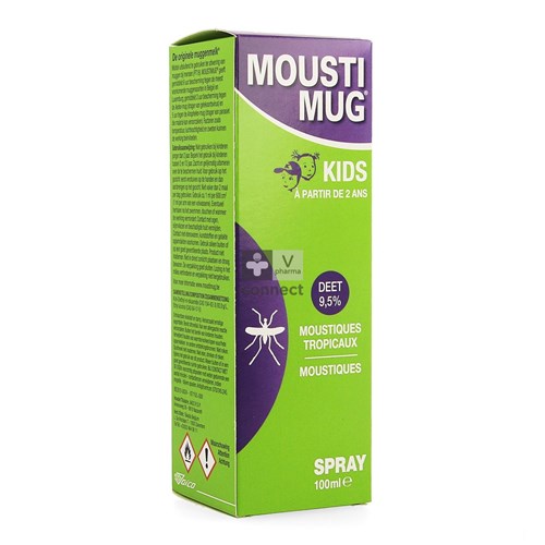 Moustimug Kids Spray Moustique 75 ml