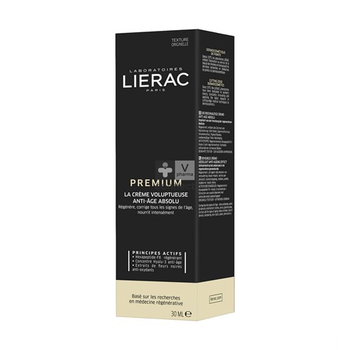 Lierac Premium Creme Voluptueuse  30Ml