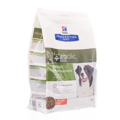 Hills Prescription Diet Canine Metabolic 4 kg