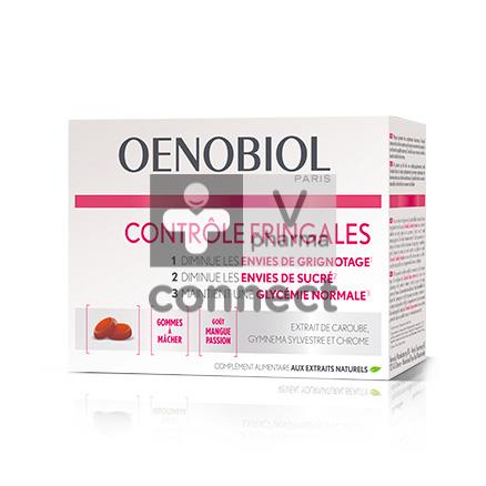 Oenobiol Controle Fringales 50 Gommes