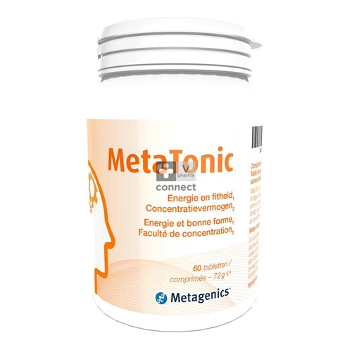 Metagenics Metatonic 60 Comprimés