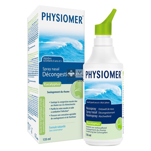 Physiomer Eucalyptus Spray Nasal 135 ml