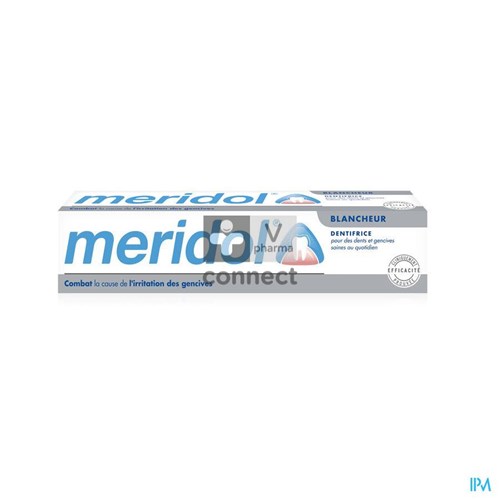 Meridol Dentifrice Blancheur 75 ml -1€ Prix Promo