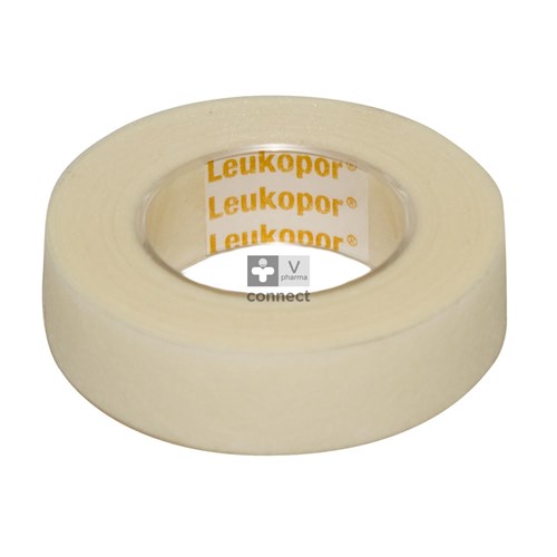 Leukopor A/allergie Rol 1,25cmx9,2m 1 0245300
