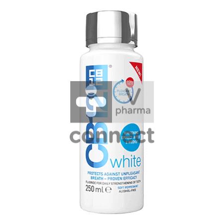 CB12 White Eau Buccale 12H 250 ml