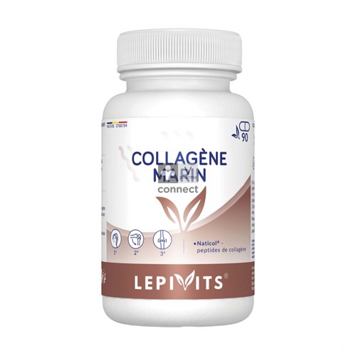 Leppin Marien collageen 90 capsules