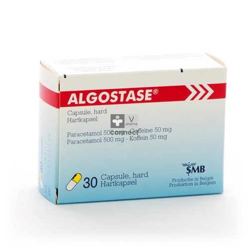 Algostase 30 Gélules