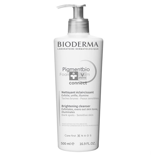 Bioderma Pigmentbio Foaming Cream Pompfles 500ml