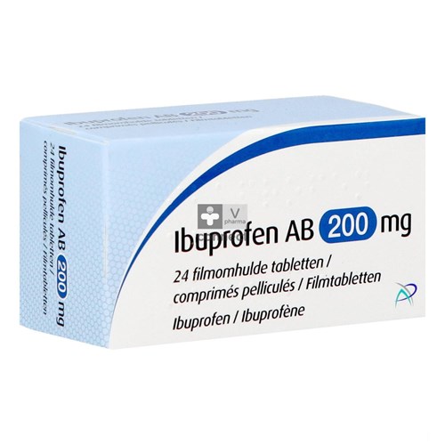 Ibuprofen Comprimés Pelliculés 24 x 200 mg