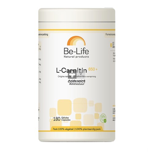 Be-Life L-Carnitine 650+ 180 Gélules